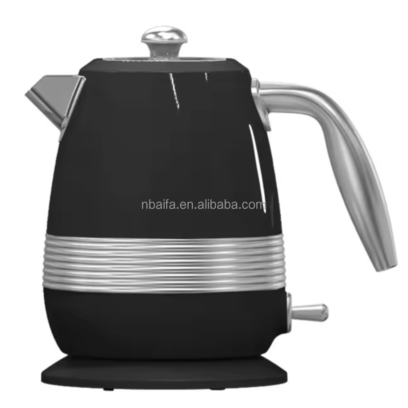 Aifa British retro electric kettle 1.7L household large capacity 304 stainless steel kettle small household appliances