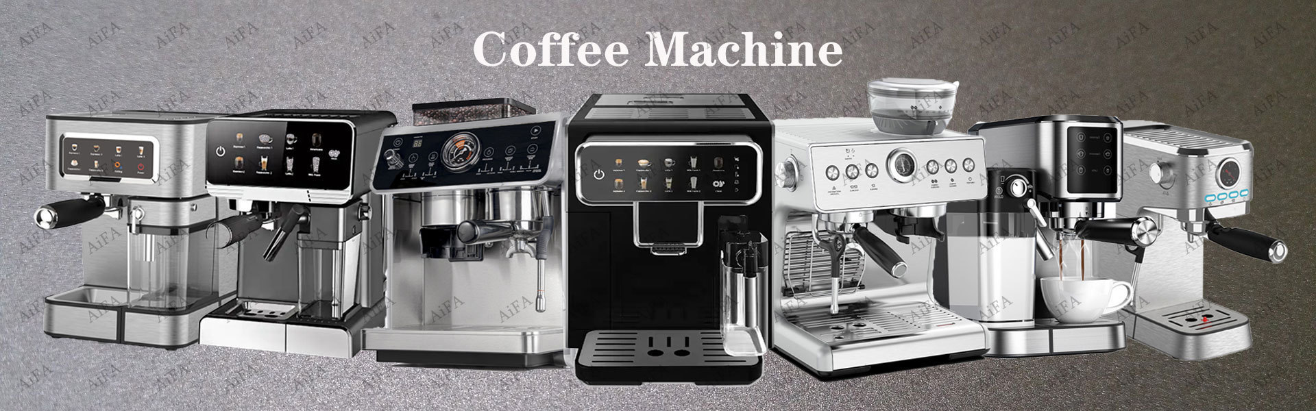 aifa digital coffee machine espresso coffee machine automatic portable italian electric coffee makers