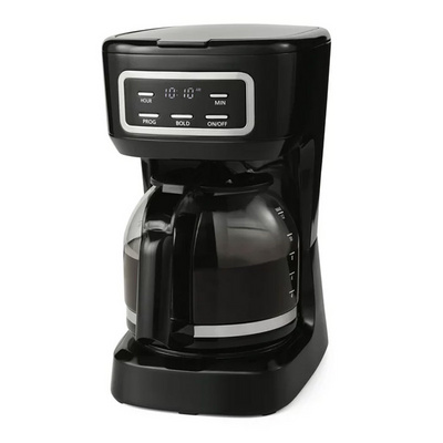 Aifa Regular 220V automatic filter coffee machine 12 cups smart ground drip coffee maker with glass carafe