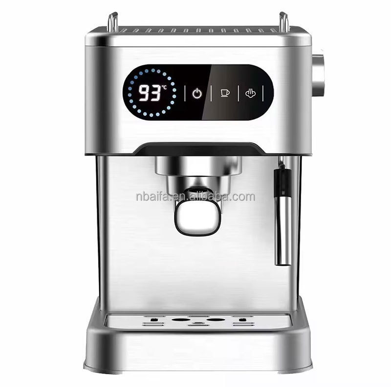 Aifa espresso coffee maker  20 bar 1 or 2 coffees steam function automatic programmable extra cream Espresso Machine system