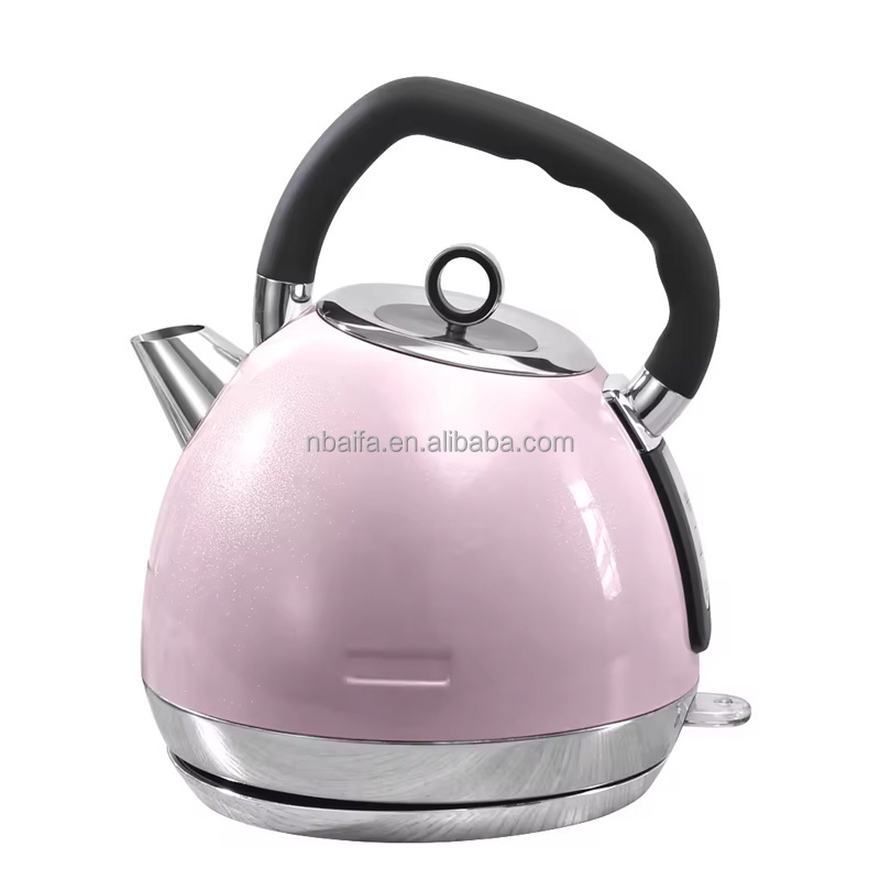 Aifa 1.7L Whistling Electric Kettle High Quality 304 Stainless Steel Factory Winning Design Stovetop Tea Kettle