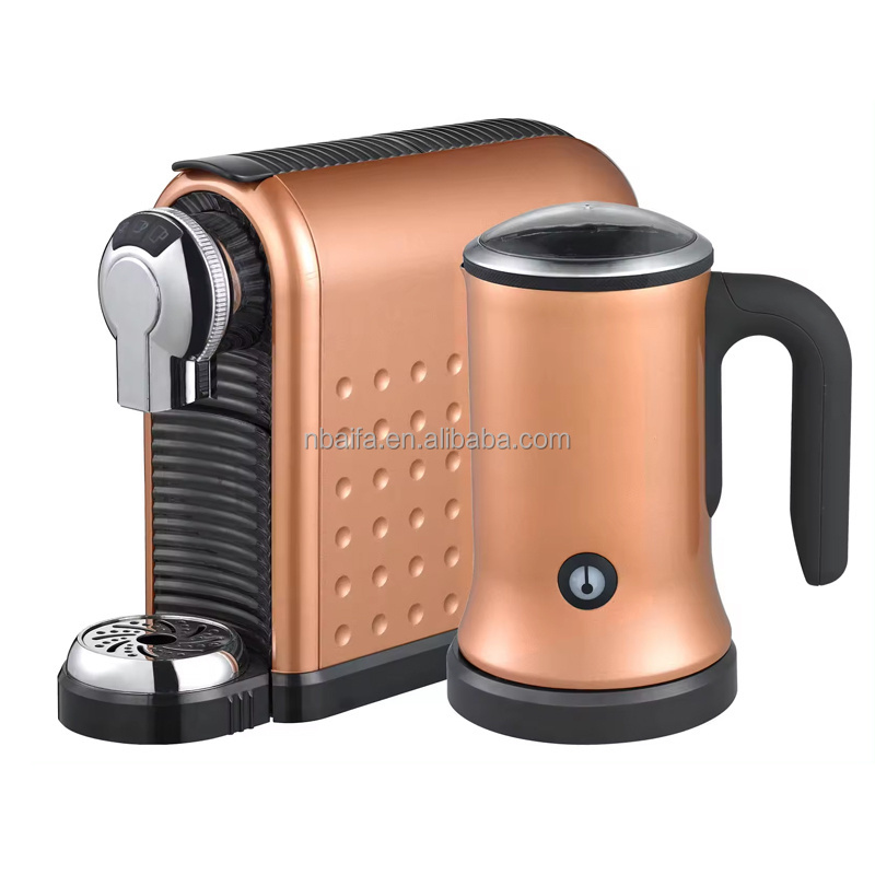 Aifa Single use capsules coffee maker hotel cafeteira machine instant np Combi  pod  coffee maker at home