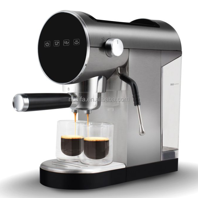 Aifa smart digital ULKA pump Office Commercial Semi Automatic Espresso Coffee Machine Maker Barista Cafe Coffee Machine Factory