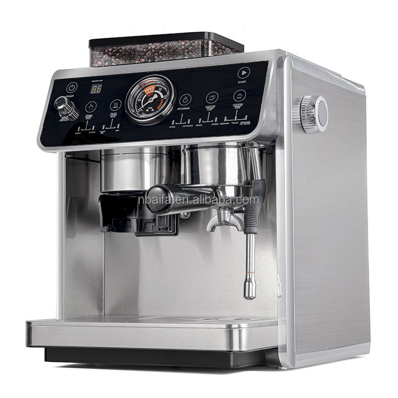 Aifa Commercial 15/20 Bar Cappuccino Latte Coffee Maker 3 in 1 Multi-functional Smart Espresso Coffee Machine