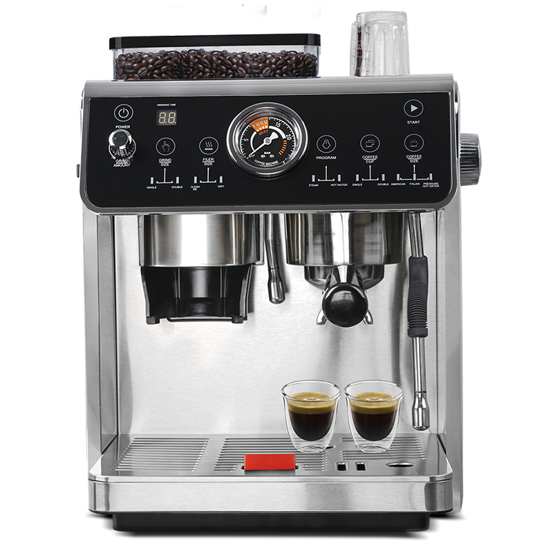 Aifa Multi-funtion Fully Automatic 19 BAR Profesional Espresso Coffee Jespresso Machine With Milk Frother