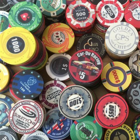 10.0gram Customized Professional Ceramic Poker Chips