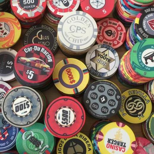 10.0gram Customized Professional Ceramic Poker Chips