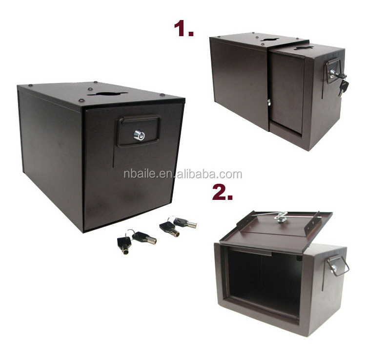 Casino Style Money Box, Toke Box, drop box