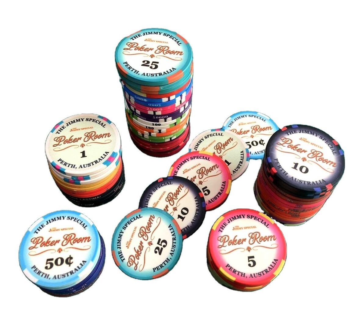 10.0gram Customized Professional Ceramic Poker Chips