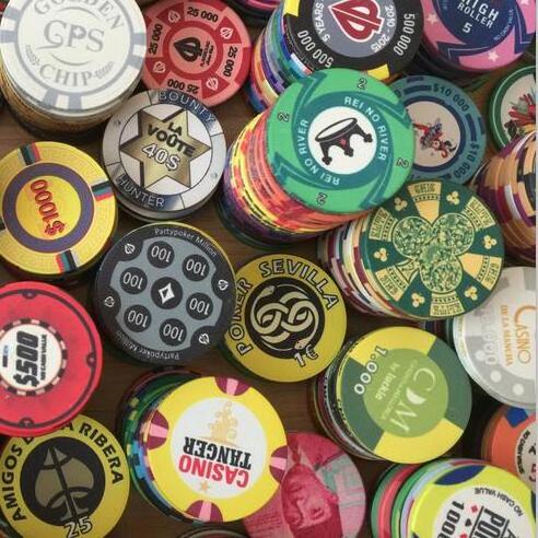 10.0gram Customized Professional Ceramic Poker Chips