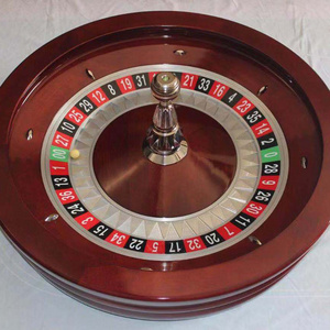 20 inch Luxury  Casino Roulette  Solid Wood Roulette Wheel