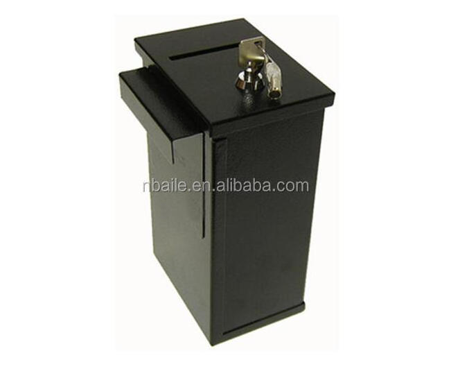 Casino Drop Box, Toke Box, Cash Tip Box