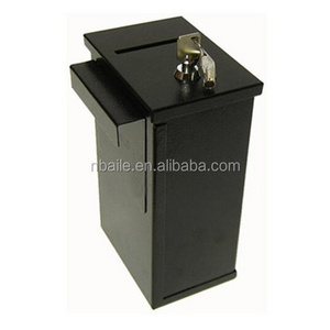 Casino Drop Box, Toke Box, Cash Tip Box