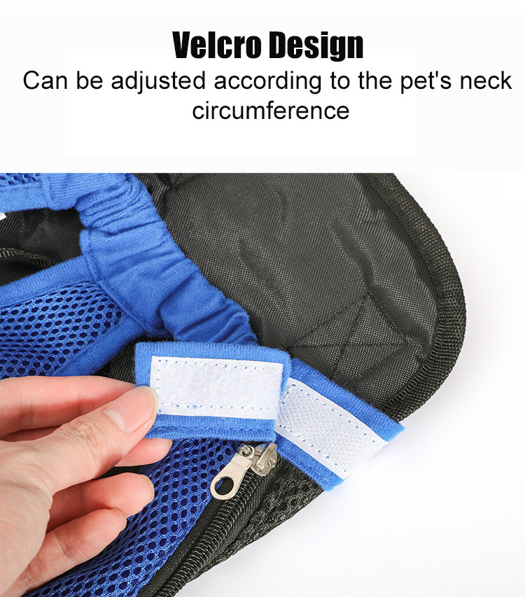 Adjustable Breathable Legs Out Front Pack Pet Carriers Outdoor Travel Cat Dog Carrier Mesh Backpack Travel Bag