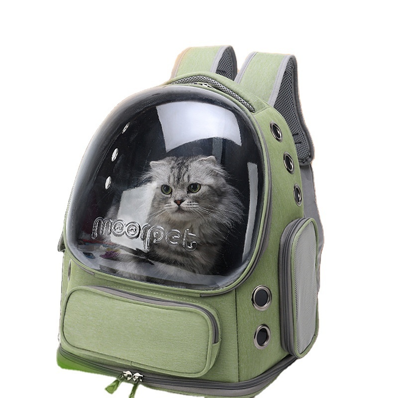 Large Space Portable Cat Carrier Bag Breathable Space Capsule Pet Bag Cats Small Dog Bubble Backpack