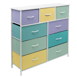 Living Room Bedroom Hallway Fabric Kids Dresser Para Ropa Cajoneras Storage Organizer Tower Cabinet Wardrobe Chest of Drawers