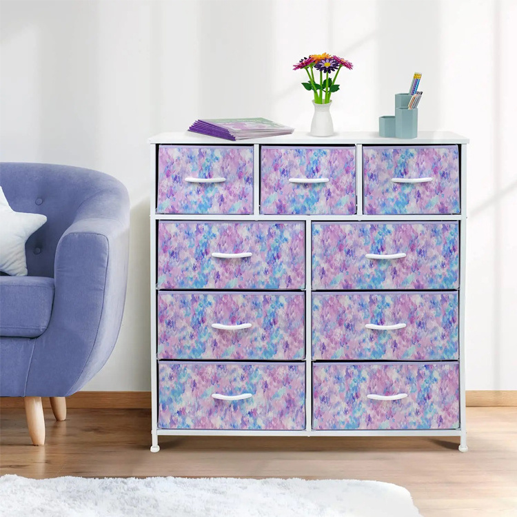 Living Room Bedroom Hallway Fabric Kids Dresser Para Ropa Cajoneras Storage Organizer Tower Cabinet Wardrobe Chest of Drawers