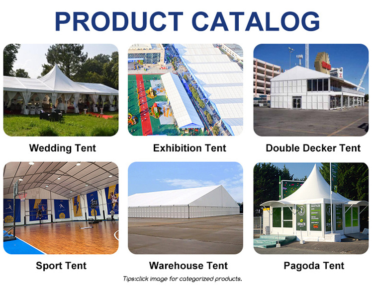 Outdoor 10' x 20' PVC Trade Show Marquee Tent Commercial Heavy Duty Giant Party Event Wedding Rental Canopy Glamping Gazebo Tent