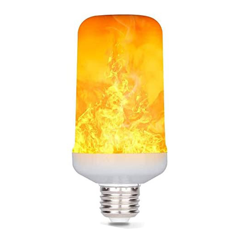 E26 LED Vintage Flickering Flame Light Effect Bulbs for Holiday Gifts Home Hotel Bar Party