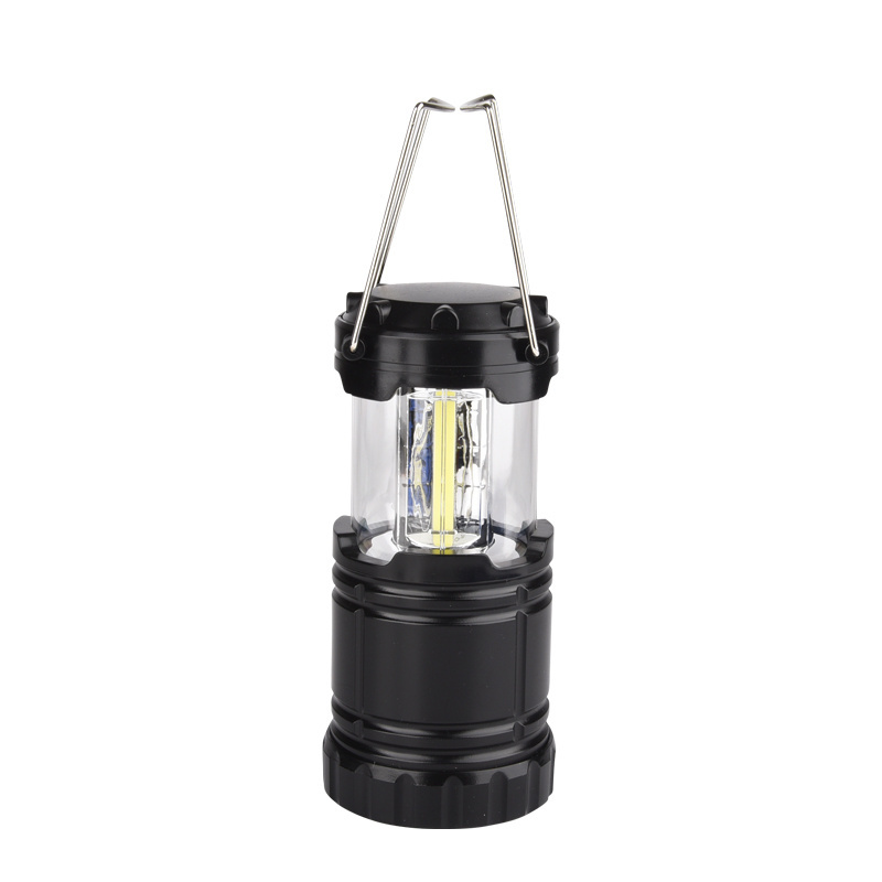 Factory Direct Reliable Outdoor Camp Led Light Plastic Solar Power Rechargeable Light Cob Led Camping Lantern