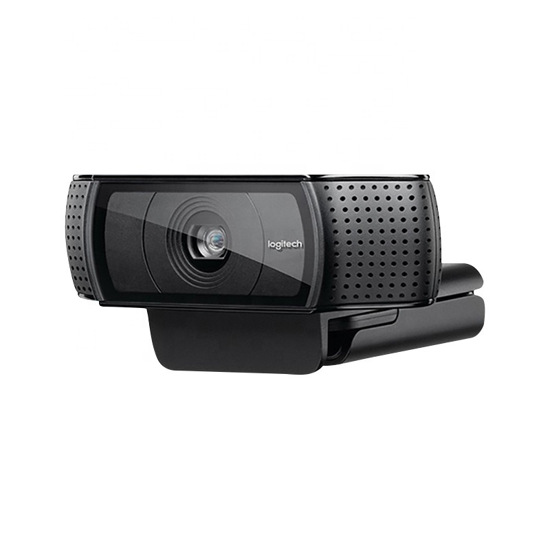 Logitech C920e HD Webcam 1080p Video Conferencing Camera Calling Recording Desktop Laptop