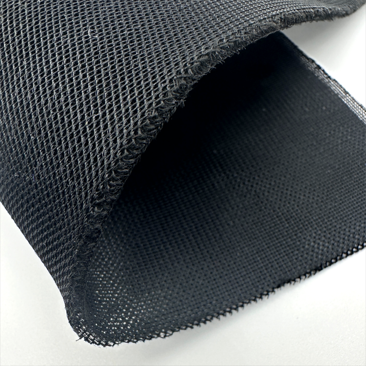 Ready To Ship Breathable 100% Polyester 3D Spacer Air Layer Sandwich Mesh Fabric For Sport Shoes