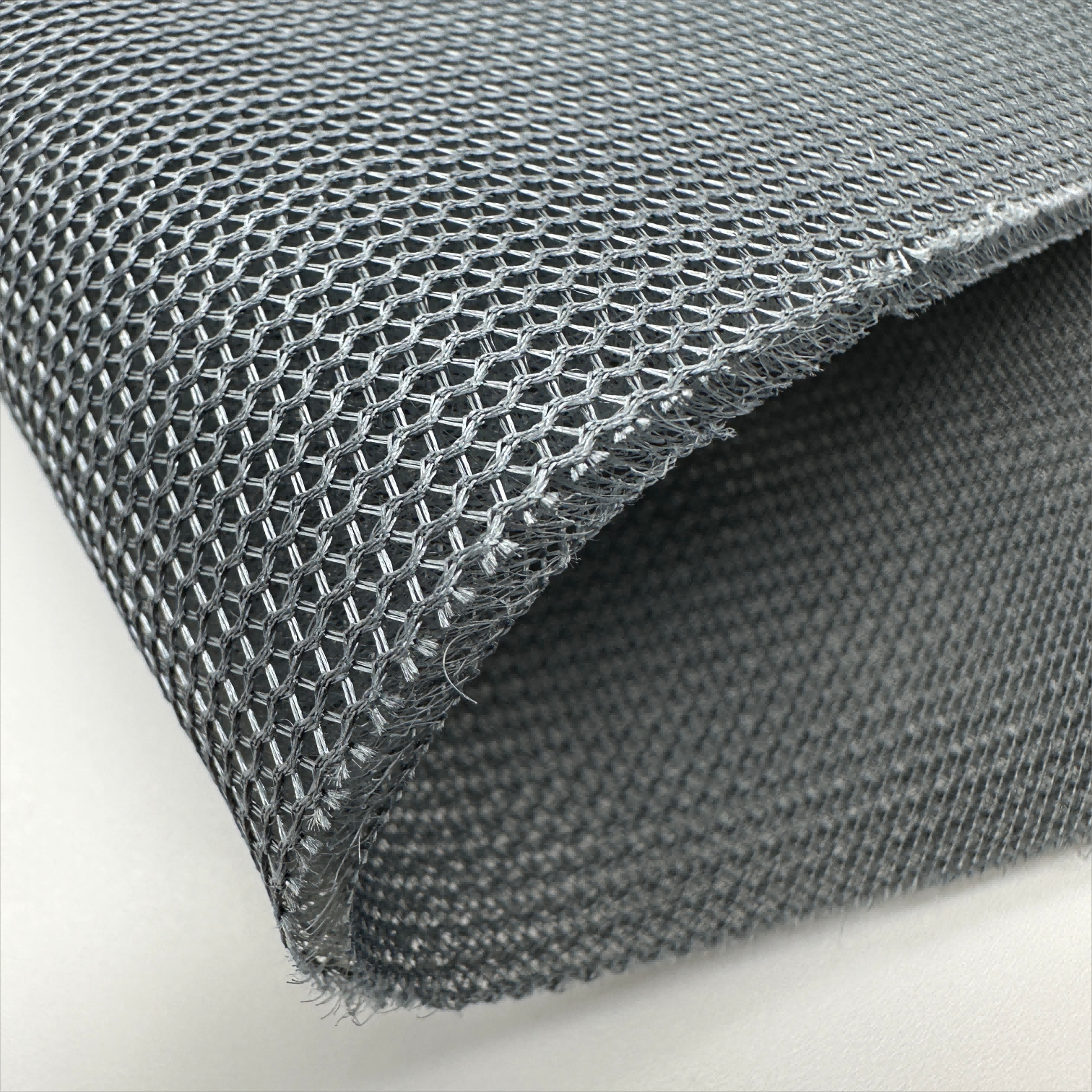 Ready To Ship Breathable 100% Polyester 3D Spacer Air Layer Sandwich Mesh Fabric For Sport Shoes