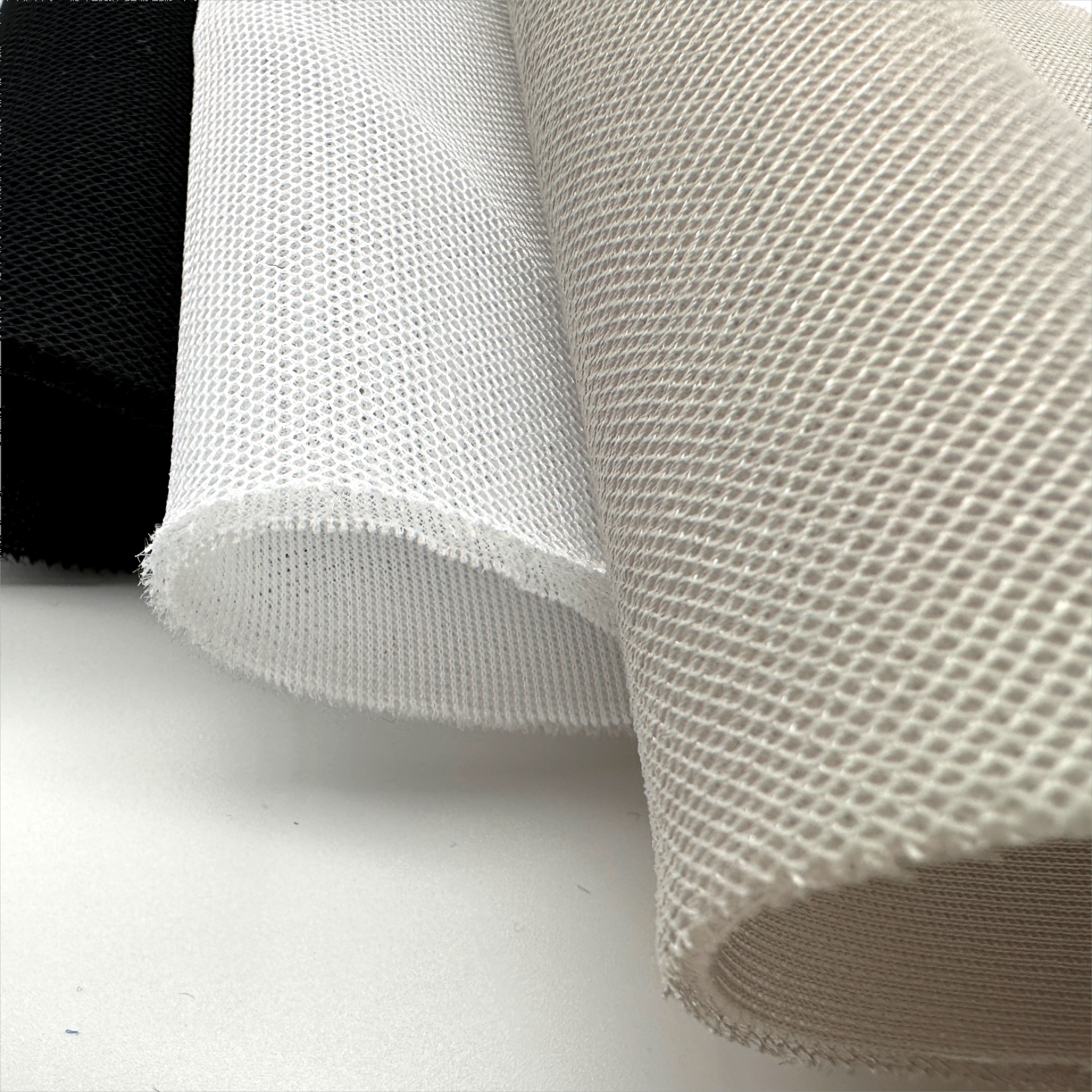 customized 100% polyester knitting mesh fabric 3D air mesh fabric for shoes