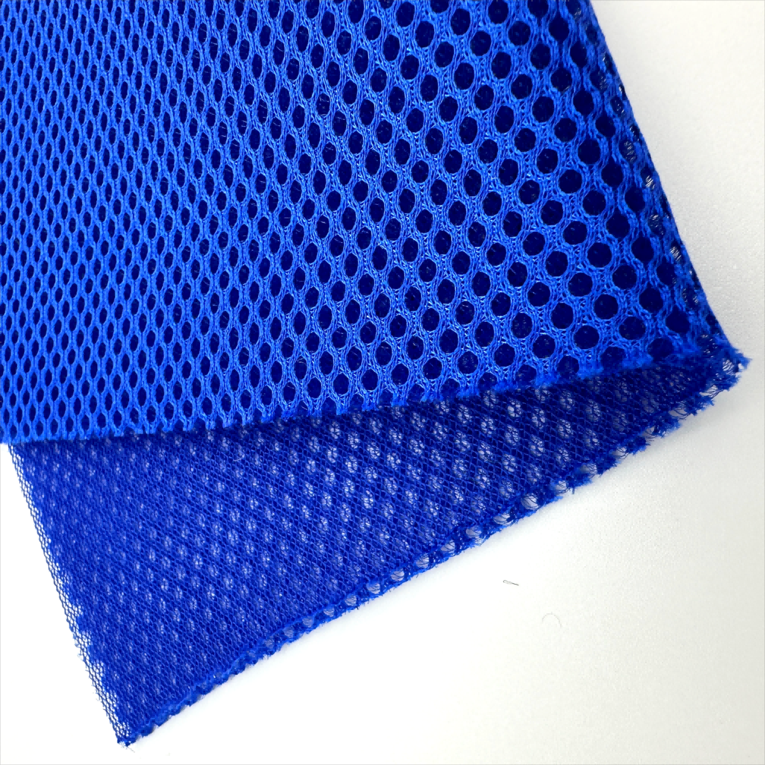 customized 100% polyester knitting mesh fabric 3D air mesh fabric for shoes