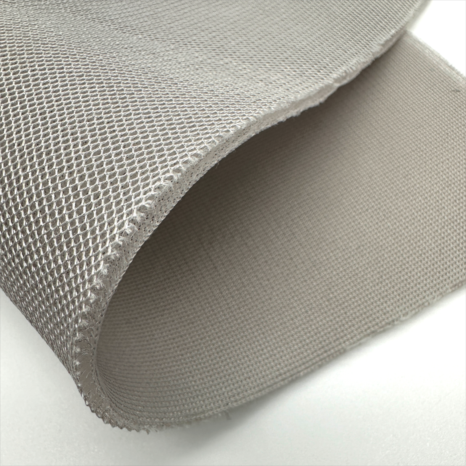 Ready To Ship Breathable 100% Polyester 3D Spacer Air Layer Sandwich Mesh Fabric For Sport Shoes