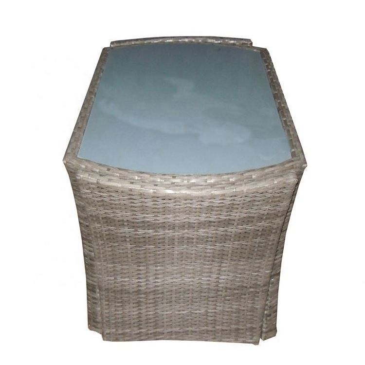 Yinzhou Living patio rattan pool furniture rattan garden furniture