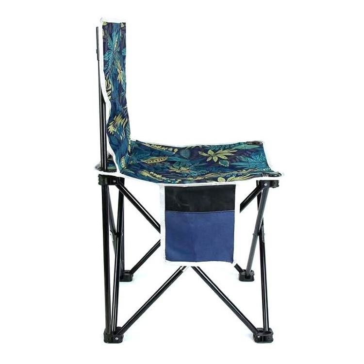 Yinzhou Living Lightweight Outdoor Portable Lawn Folding Camping Chair Recliner Folding Camp Chair