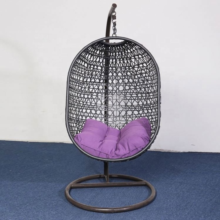 outdoor rattan swing Egg chair Hammock Swing Chair