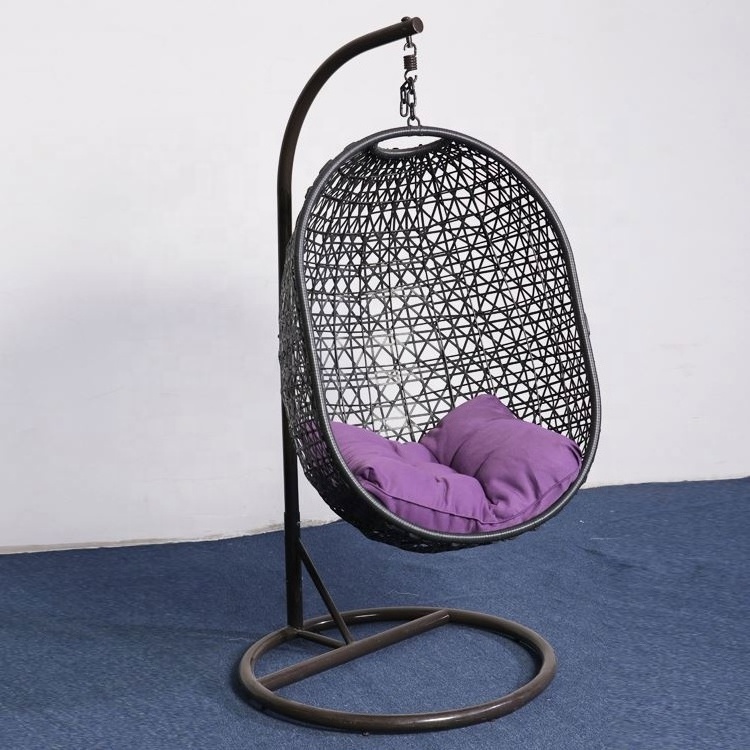 outdoor rattan swing Egg chair Hammock Swing Chair