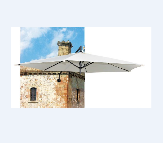 Yinzhou Living New Design Wall Mount Hanging Outdoor Umbrella Manufacturer China Awou5044b Commercial Patio Umbrella