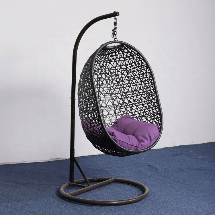 outdoor rattan swing Egg chair Hammock Swing Chair