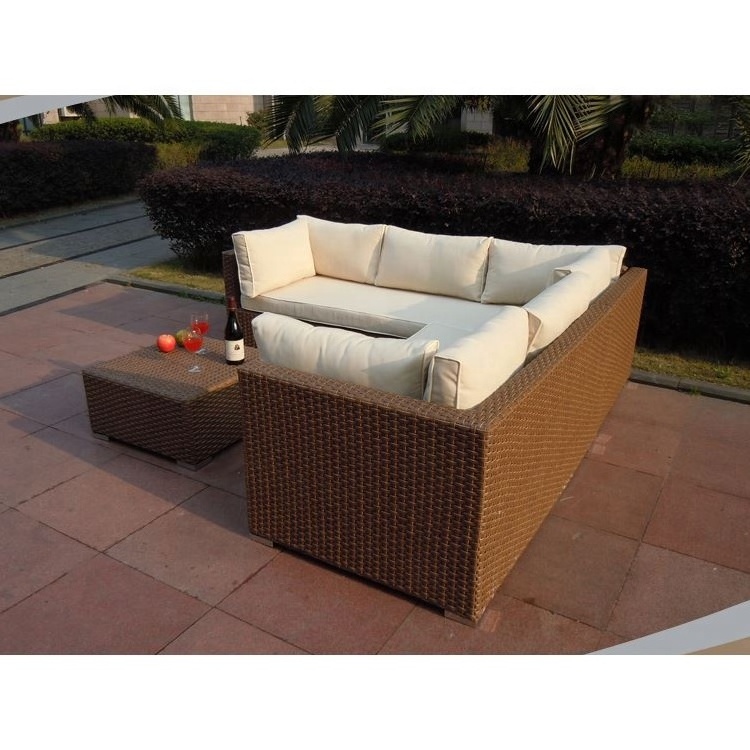 Living New Design All Weather Outdoor Furniture Manufacturer Outdoor Rattan Furniture