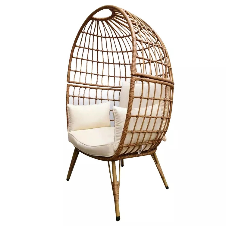 Yinzhou Living Outdoor Rattan Wicker Furniture Outdoor Rattan Wicker Chair