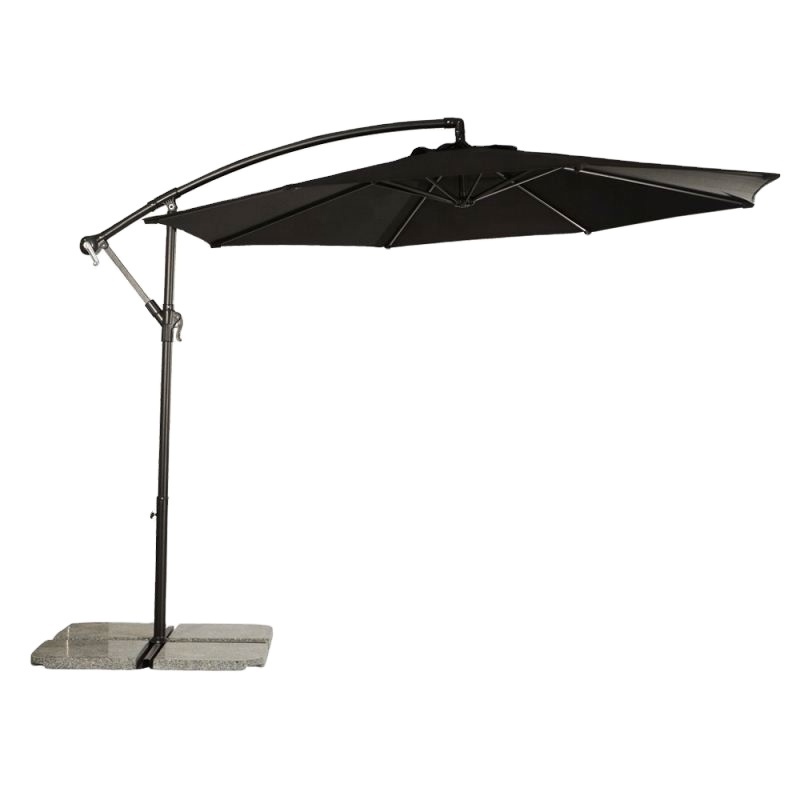 Yinzhou Living China Factory Directly Cantilever Umbrella Parts Patio Umbrella Parts