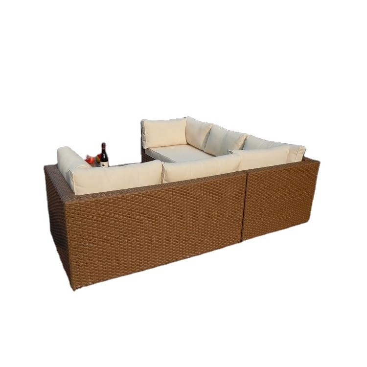 Living New Design All Weather Outdoor Furniture Manufacturer Outdoor Rattan Furniture