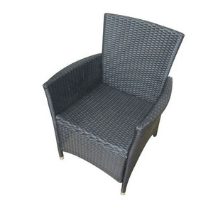 Yinzhou Living Wholesale Pe Wicker Outdoor Rattan Grey Chair Outdoor Rattan Furniture