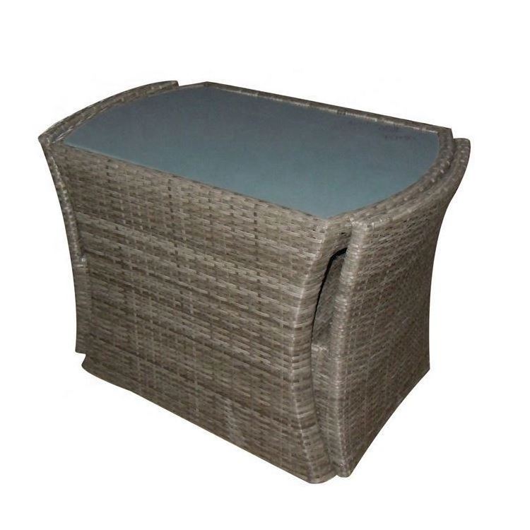 Yinzhou Living patio rattan pool furniture rattan garden furniture