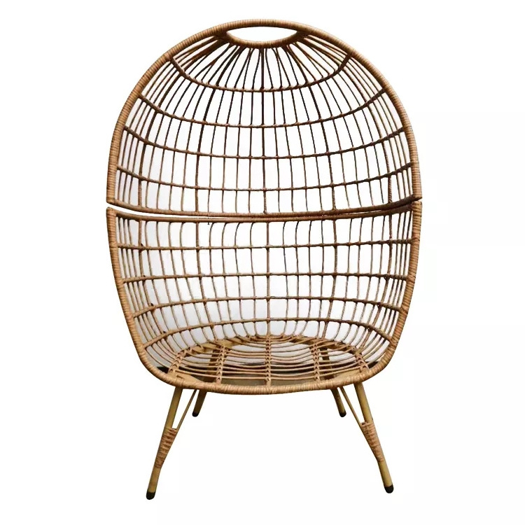 Yinzhou Living Outdoor Rattan Wicker Furniture Outdoor Rattan Wicker Chair