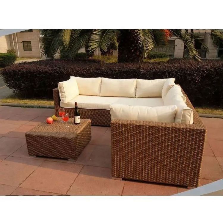 Yinzhou Living Brisbane Outdoor Furniture From Ningbo Manufacturer All Weather Brisbane Outdoor Patio Furniture Rattan Sofa Set