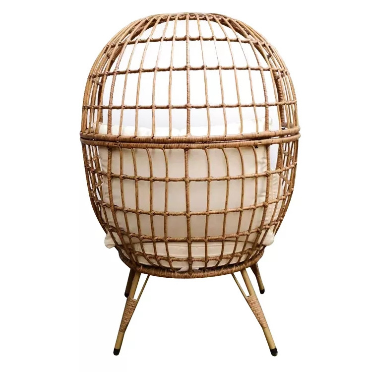 Yinzhou Living Outdoor Rattan Wicker Furniture Outdoor Rattan Wicker Chair