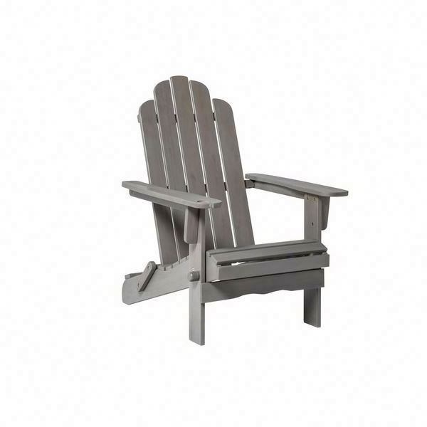 Yinzhou Living Outdoor Furniture Manufacturer Plastic Teak Adirondack Chair Resin Folding Adirondack Chair