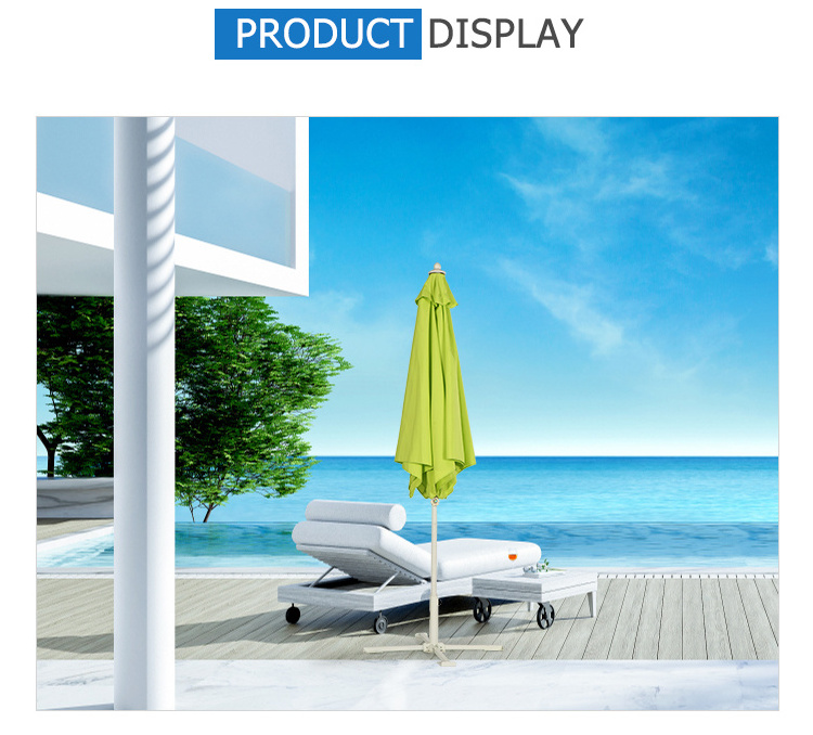 Professional Manufacture Customized Outdoor Umbrella Patio Factory Directly Parasol Patio Umbrella