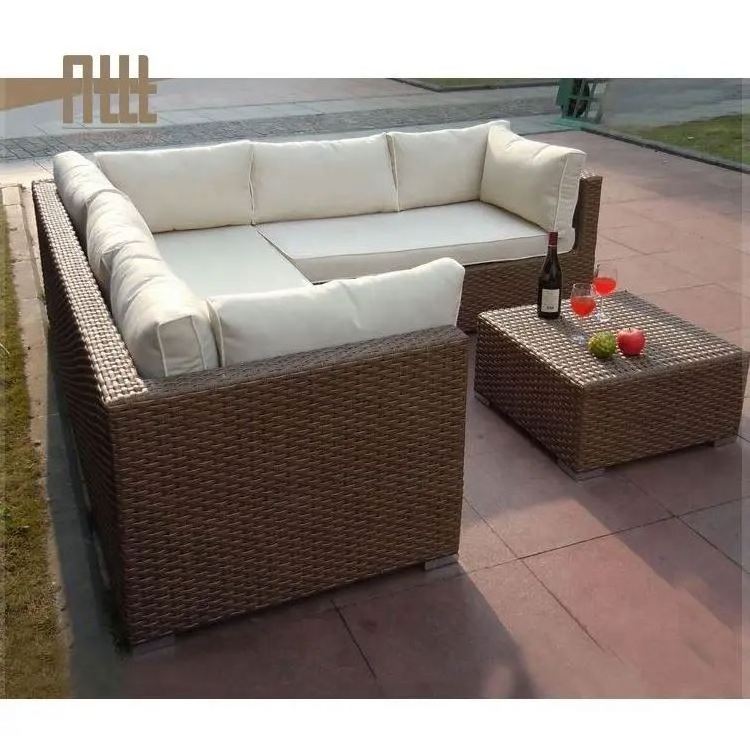 Yinzhou Living Brisbane Outdoor Furniture From Ningbo Manufacturer All Weather Brisbane Outdoor Patio Furniture Rattan Sofa Set