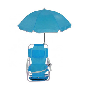 amazing metal portable children toddler kids folding beach chairs and umbrella for kids