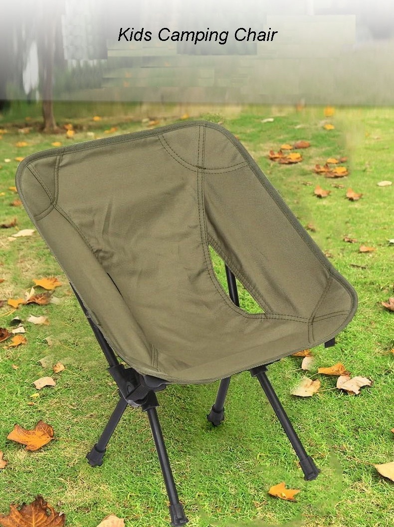 new oxford portable aluminum children outdoor folding camping chair for kids